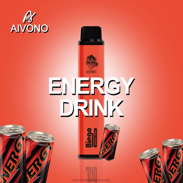 Aivono Puffs - Aivono AIM BINGO 4000 energiaital 86R02141