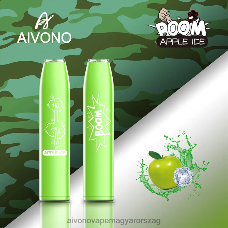 Aivono Puffs - Aivono AIM BOOM 600 alma jég 86R02354