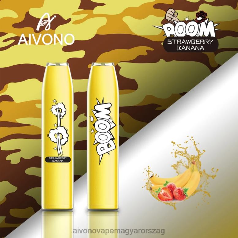 Aivono Puffs - Aivono AIM BOOM 600 eper banán 86R02363