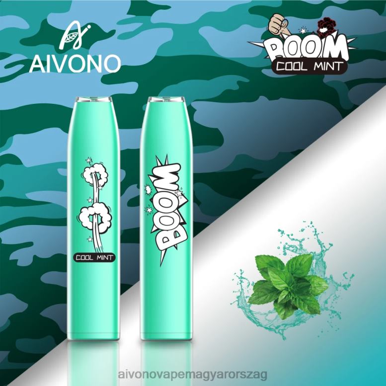 Aivono Puffs - Aivono AIM BOOM 600 hűvös menta 86R02357