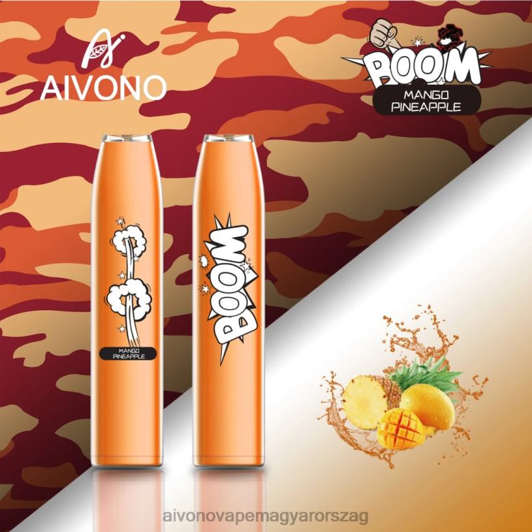 Aivono Puffs - Aivono AIM BOOM 600 mangó ananász 86R02360