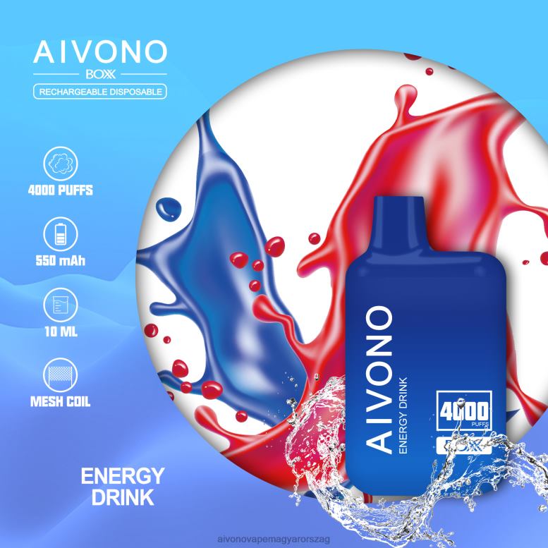 Aivono Puffs - Aivono AIM BOXX 4000 energiaital 86R02225