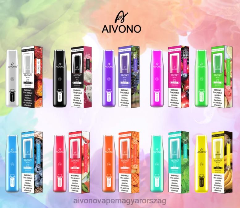 Aivono Puffs - Aivono AIM CAT 400 epres görögdinnye 86R02342