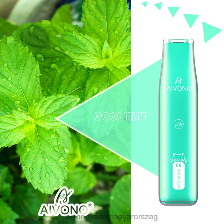 Aivono Puffs - Aivono AIM CAT 400 hűvös menta 86R02336