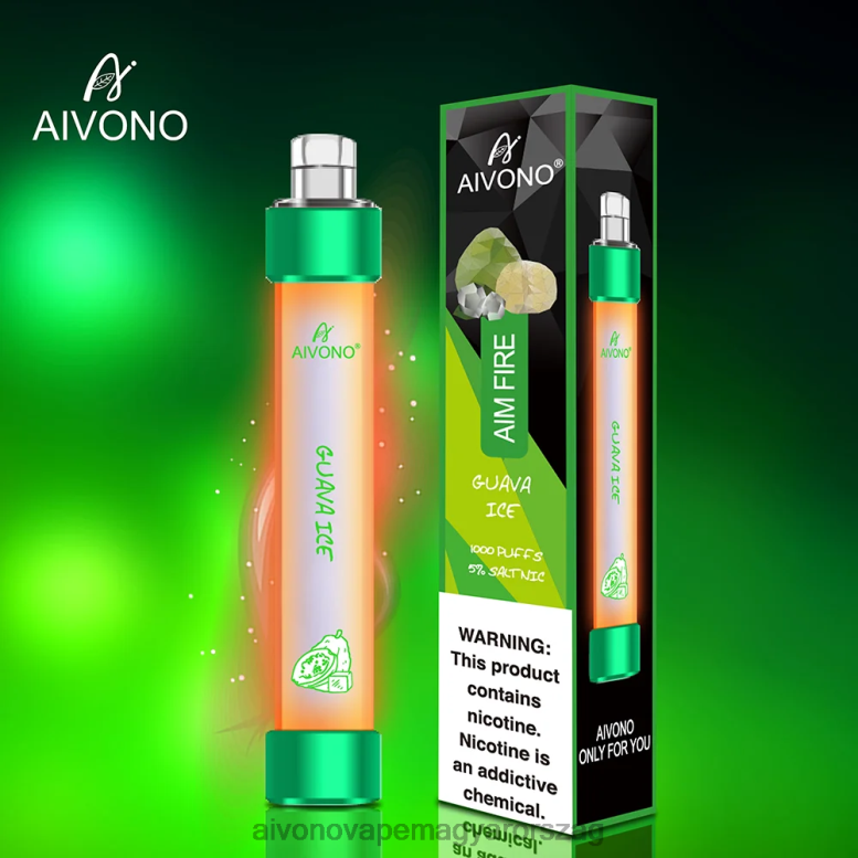 Aivono Puffs - Aivono AIM FIRE 1000 guava jég 86R02330