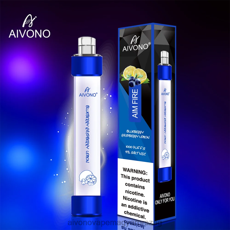 Aivono Puffs - Aivono AIM FIRE 1000 áfonya málna citrom 86R02327