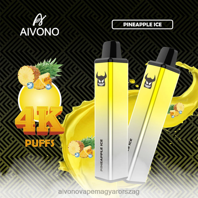 Aivono Puffs - Aivono AIM FREAK 4000 ananász jég 86R02255