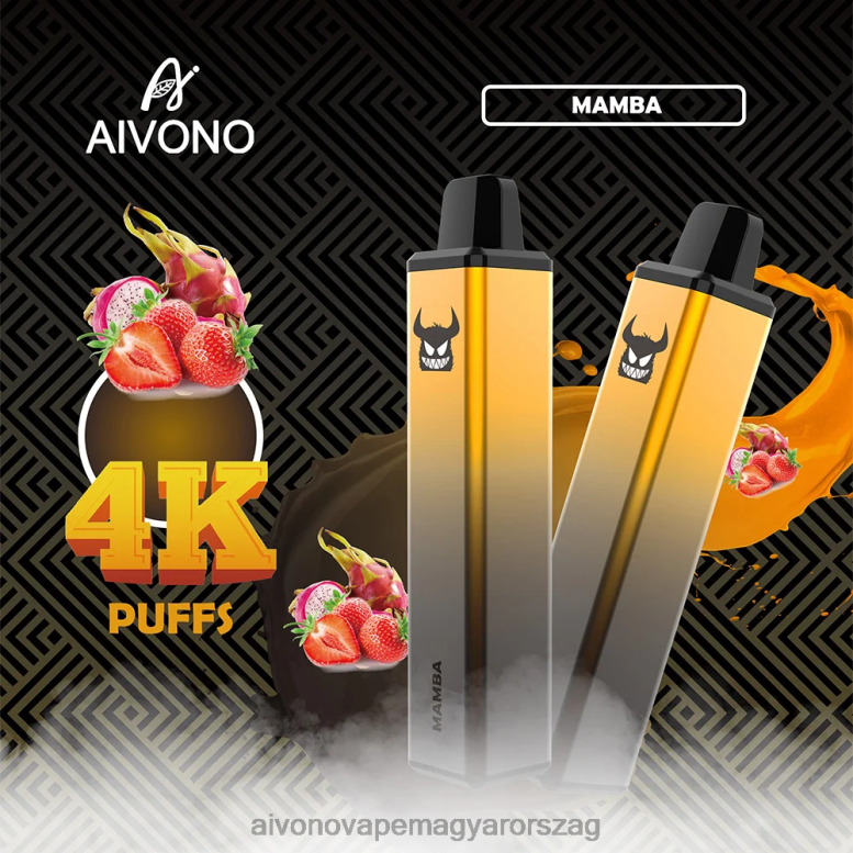 Aivono Puffs - Aivono AIM FREAK 4000 manba 86R02252