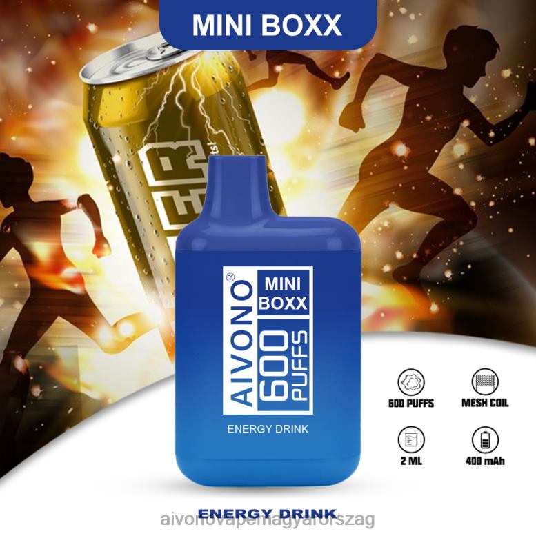 Aivono Puffs - Aivono AIM MINI BOXX 600 energiaital 86R02237