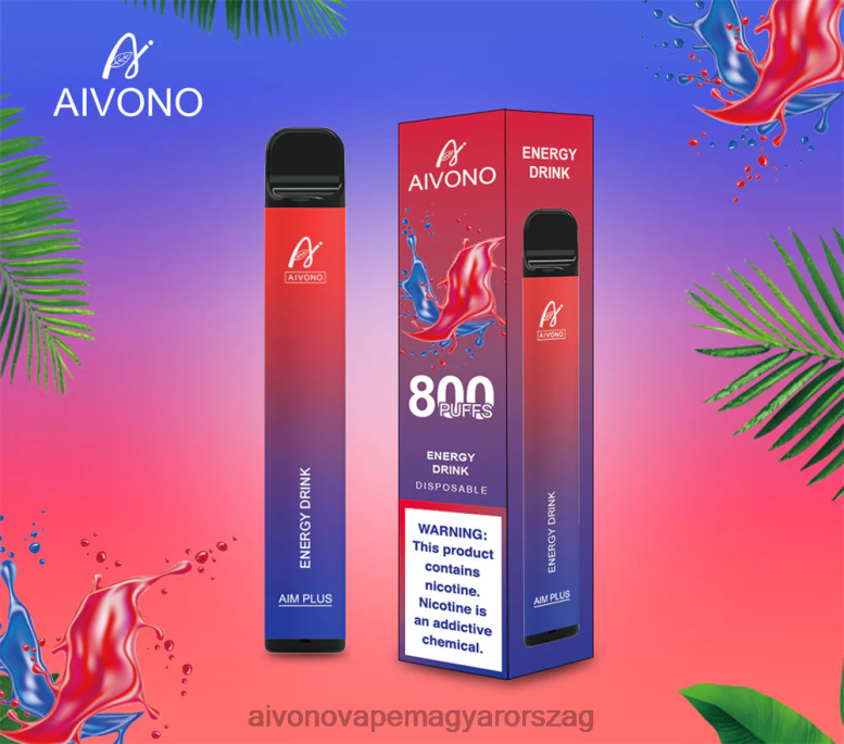 Aivono Puffs - Aivono AIM PLUS 800 energiaital 86R02201