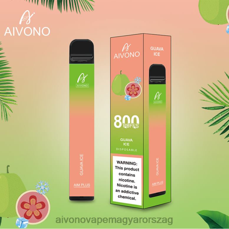 Aivono Puffs - Aivono AIM PLUS 800 guava jég 86R02180