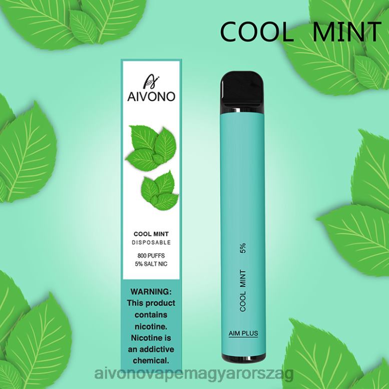 Aivono Puffs - Aivono AIM PLUS 800 hűvös menta 86R02177