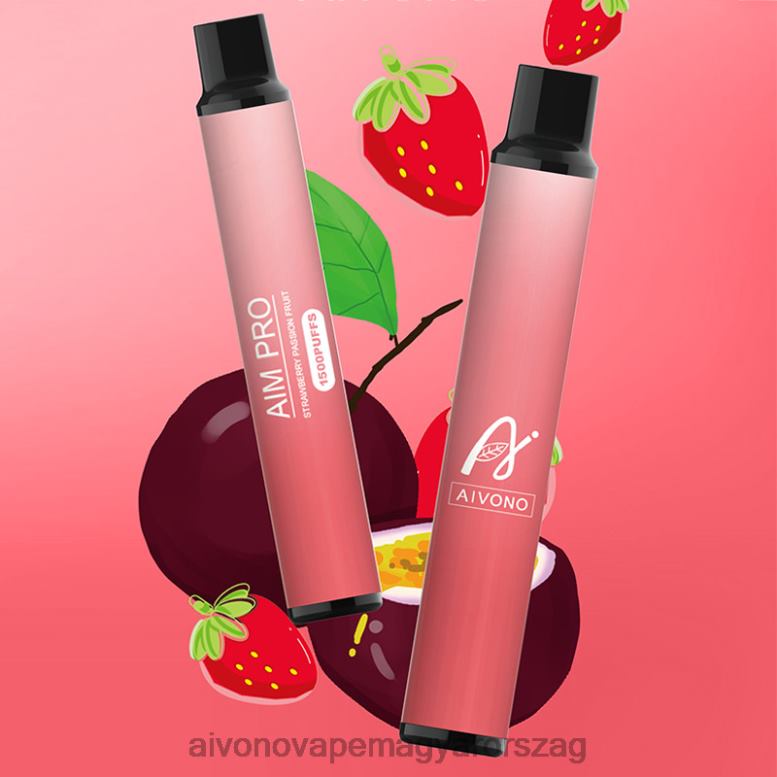 Aivono Puffs - Aivono AIM PRO 1500 eper maracuja 86R02162