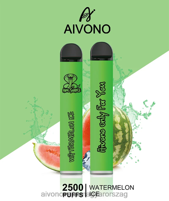 Aivono Puffs - Aivono AIM SNAKE 2500 görögdinnye jég 86R02321