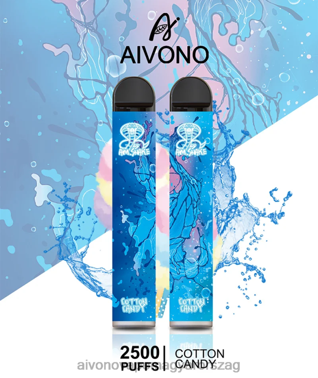 Aivono Puffs - Aivono AIM SNAKE 2500 vattacukor 86R02303