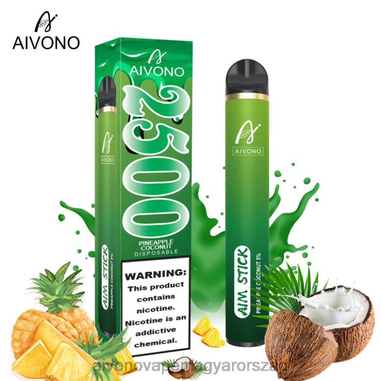 Aivono Puffs - Aivono AIM STICK 2500 ananász kókusz 86R02153