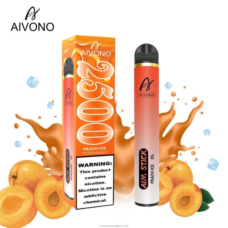 Aivono Puffs - Aivono AIM STICK 2500 barack jég 86R02144
