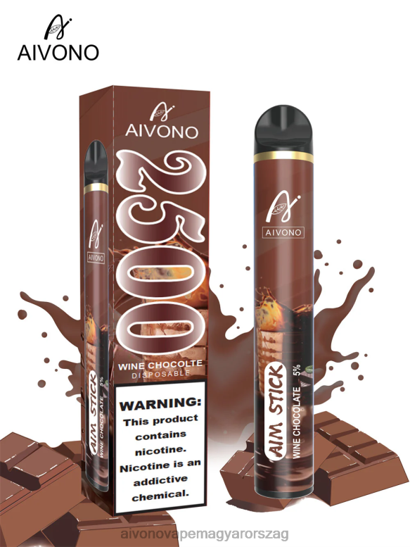 Aivono Puffs - Aivono AIM STICK 2500 boros csokoládé 86R02156