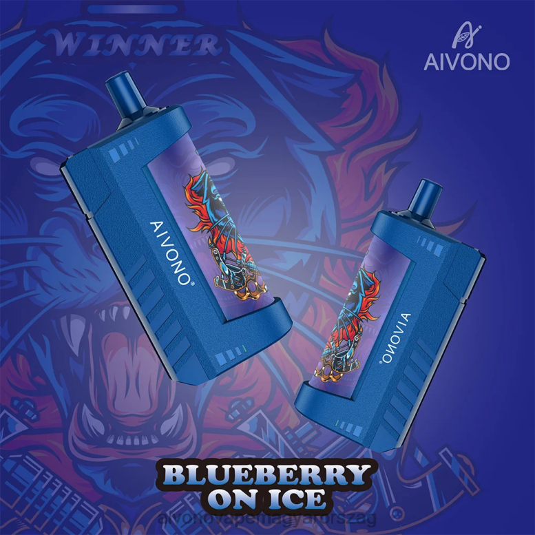 Aivono Puffs - Aivono AIM WINNER 5000 áfonya jégen 86R02123