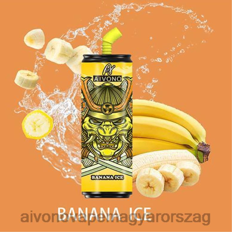 Aivono Puffs - Aivono AIM WINNER 6000 üveg coca cola banán jég 86R02117