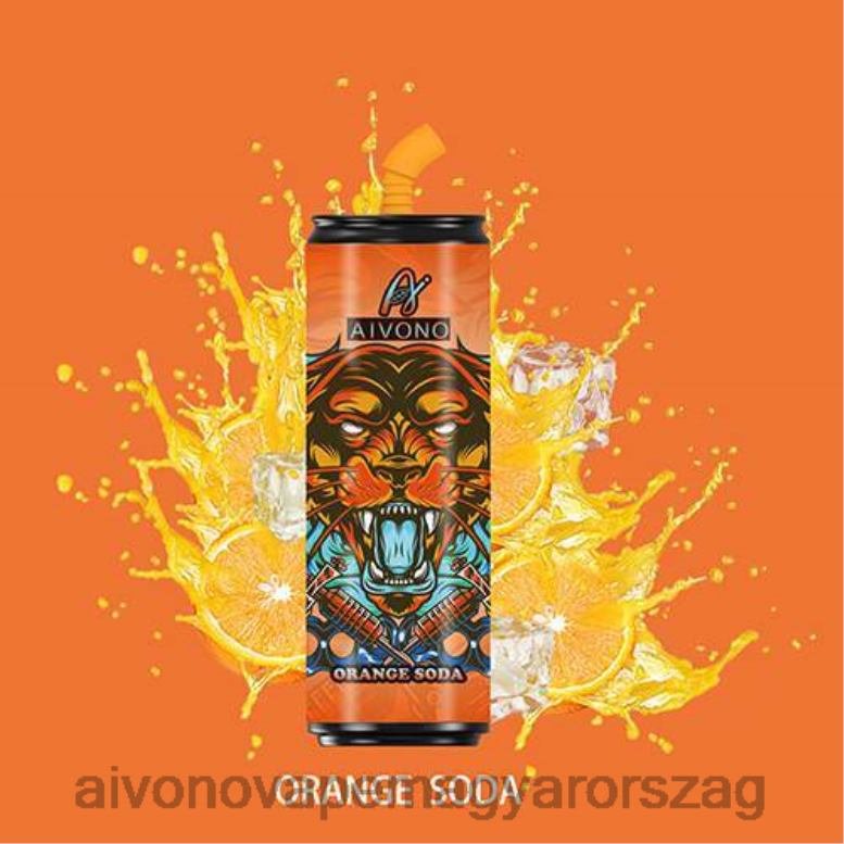 Aivono Puffs - Aivono AIM WINNER 6000 üveg coca cola narancs szóda 86R02114