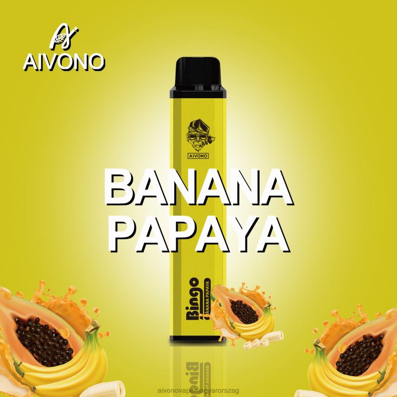 Aivono Vape - Aivono AIM BINGO 4000 banán papaya 86R02137