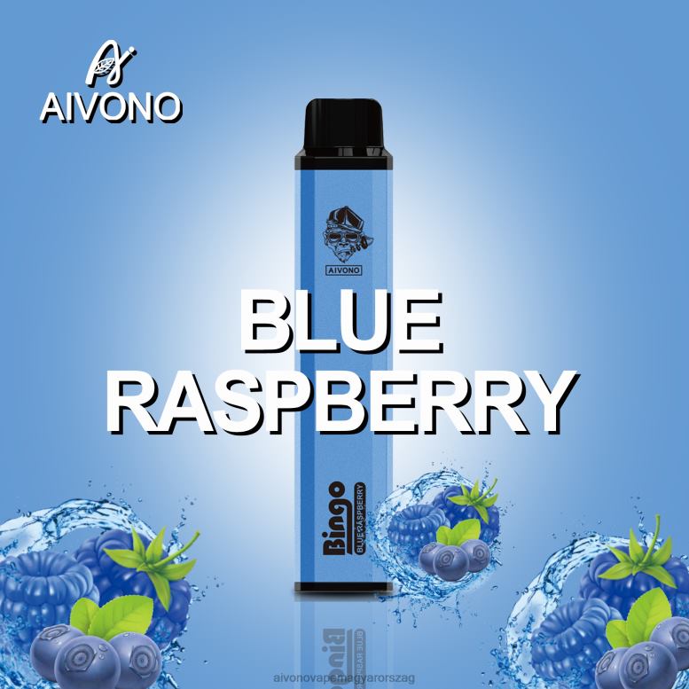 Aivono Vape - Aivono AIM BINGO 4000 kék málna 86R02143