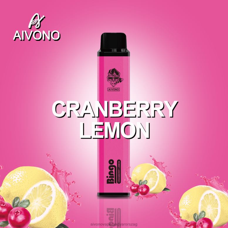 Aivono Vape - Aivono AIM BINGO 4000 áfonyás citrom 86R02140