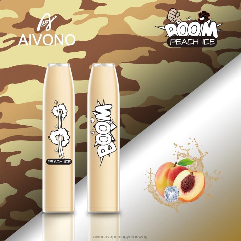 Aivono Vape - Aivono AIM BOOM 600 barack jég 86R02362