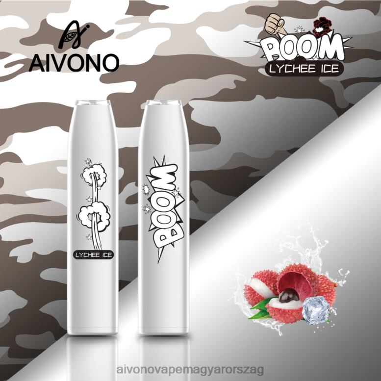 Aivono Vape - Aivono AIM BOOM 600 licsi jég 86R02365
