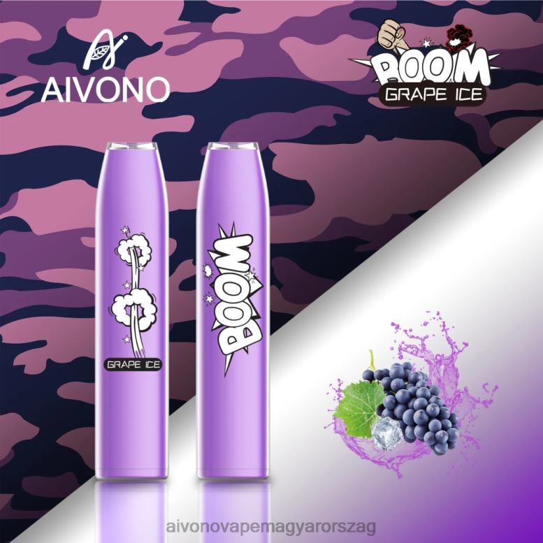 Aivono Vape - Aivono AIM BOOM 600 szőlőjég 86R02359
