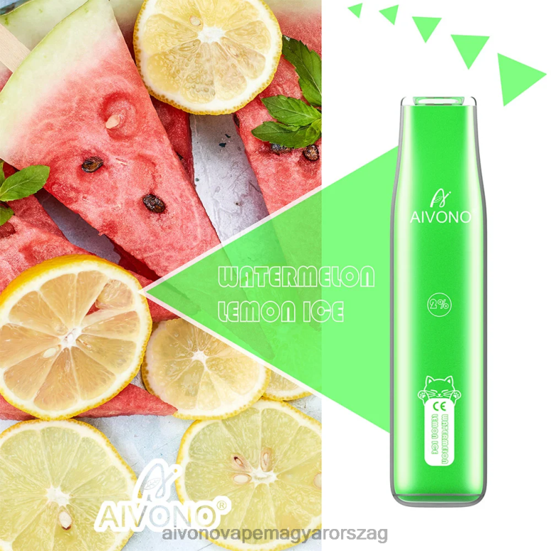 Aivono Vape - Aivono AIM CAT 400 görögdinnye citrom jég 86R02341