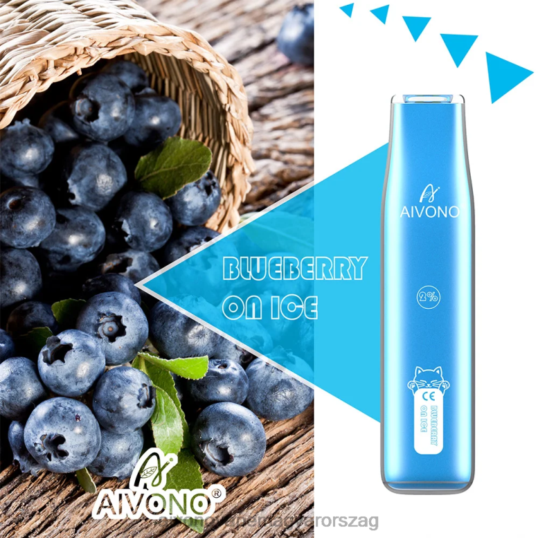 Aivono Vape - Aivono AIM CAT 400 áfonya jégen 86R02335