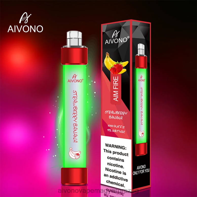 Aivono Vape - Aivono AIM FIRE 1000 eper banán 86R02332