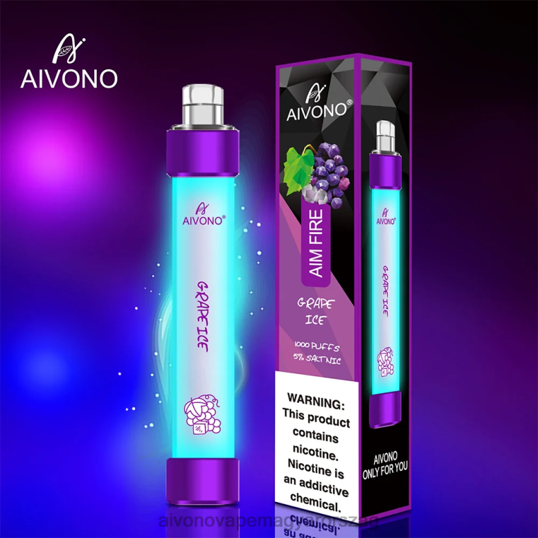 Aivono Vape - Aivono AIM FIRE 1000 szőlőjég 86R02329