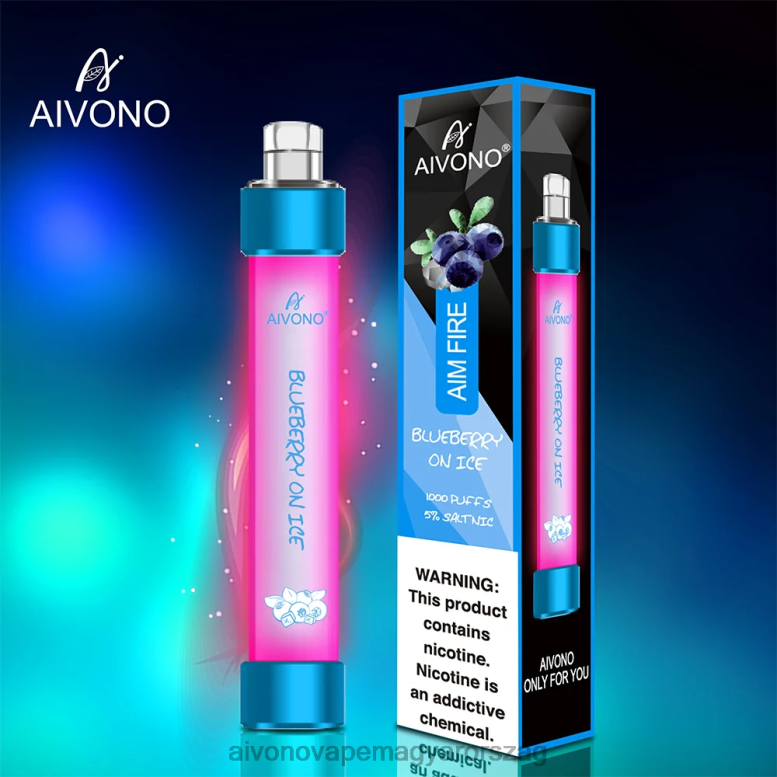 Aivono Vape - Aivono AIM FIRE 1000 áfonya jégen 86R02326