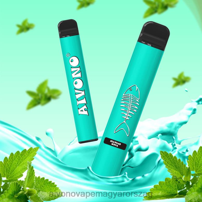 Aivono Vape - Aivono AIM FISHBONE 600 hűvös menta 86R02278