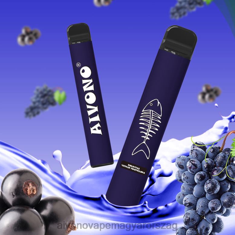 Aivono Vape - Aivono AIM FISHBONE 600 szőlő feketeribizli 86R02284