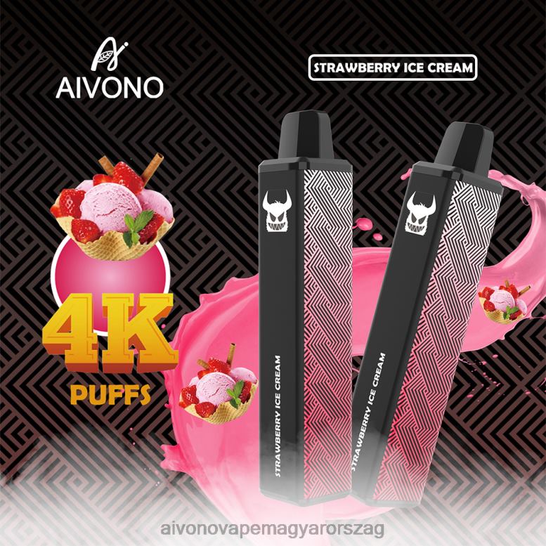 Aivono Vape - Aivono AIM FREAK 4000 eper fagylalt 86R02263