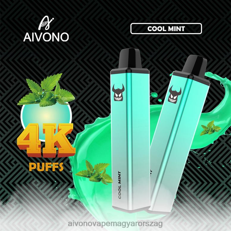 Aivono Vape - Aivono AIM FREAK 4000 hűvös menta 86R02254