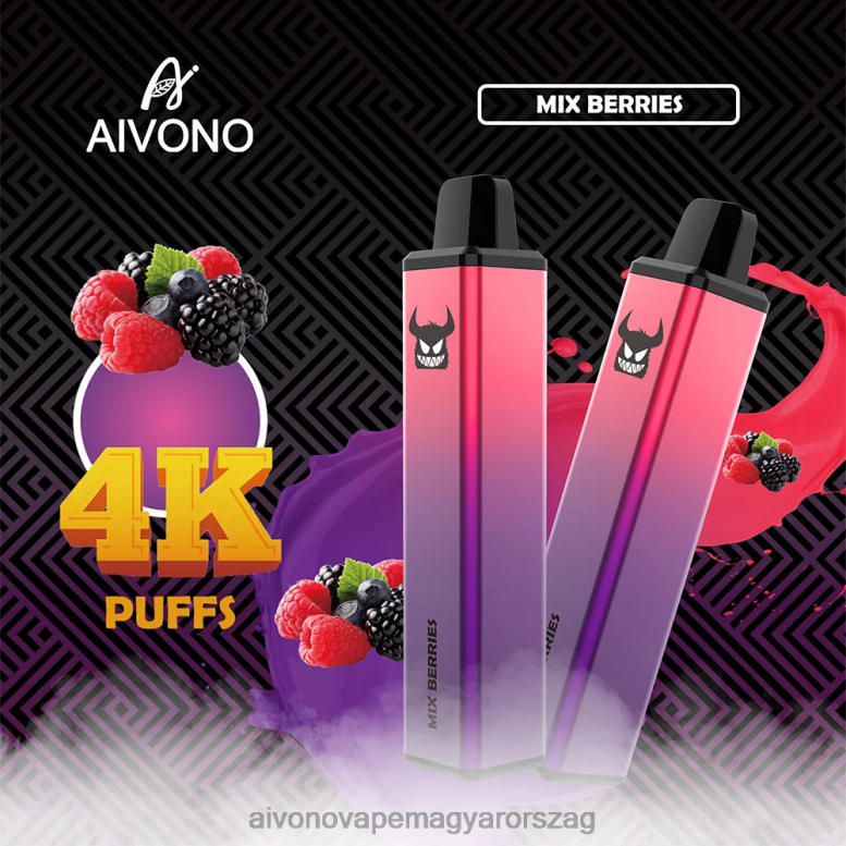 Aivono Vape - Aivono AIM FREAK 4000 vegyes bogyók 86R02260