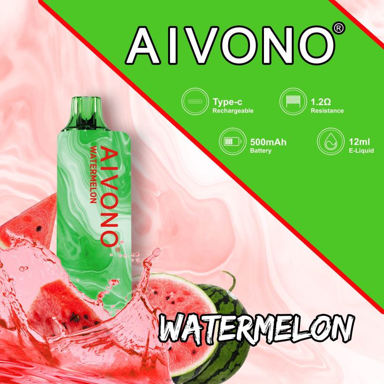 Aivono Vape - Aivono AIM GUN 7000 görögdinnye 86R02110