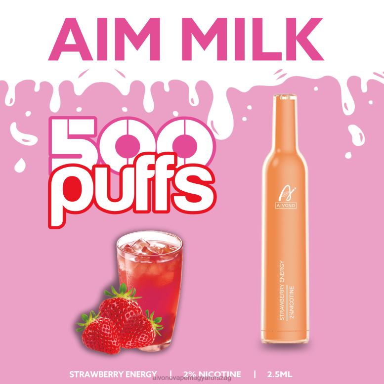 Aivono Vape - Aivono AIM MILK 500 eper energia 86R02266