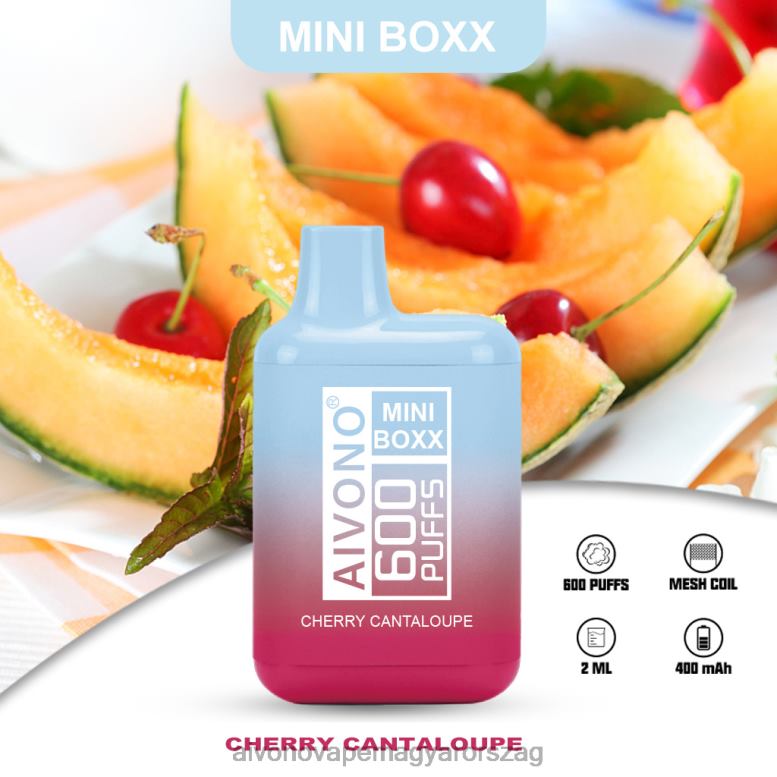 Aivono Vape - Aivono AIM MINI BOXX 600 cseresznye sárgadinnye 86R02239