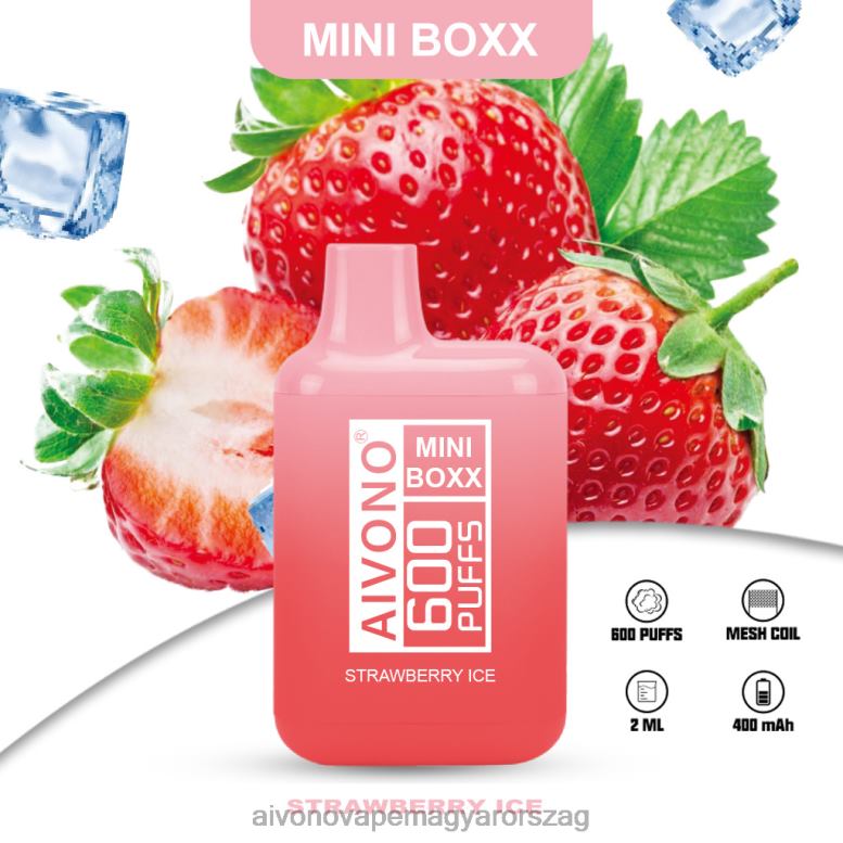 Aivono Vape - Aivono AIM MINI BOXX 600 eper jég 86R02236