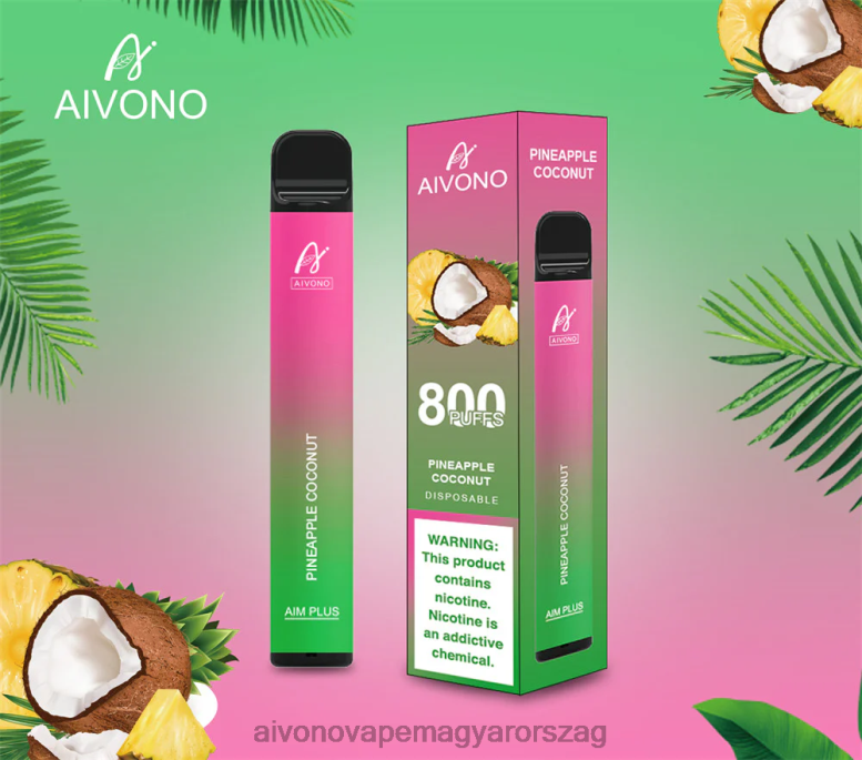 Aivono Vape - Aivono AIM PLUS 800 ananász kókusz 86R02200