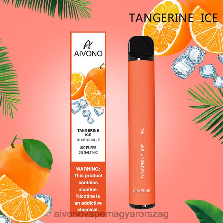 mandarin jég