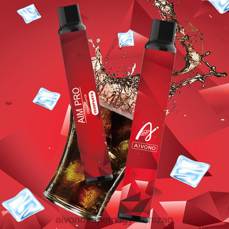 Aivono Vape - Aivono AIM PRO 1500 coca cola jég 86R02167