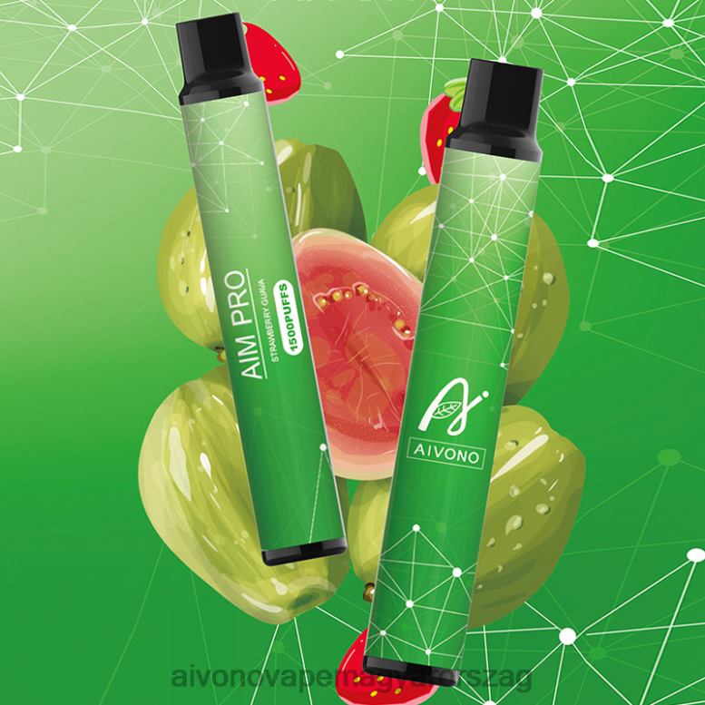Aivono Vape - Aivono AIM PRO 1500 eper guava 86R02164
