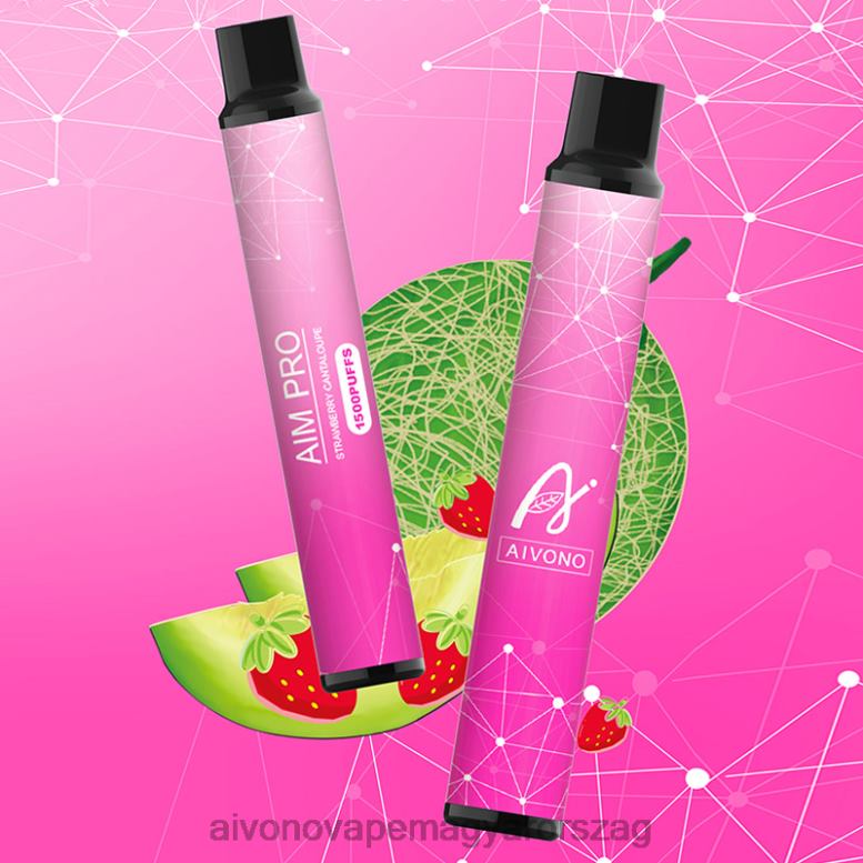 Aivono Vape - Aivono AIM PRO 1500 eper sárgadinnye 86R02161